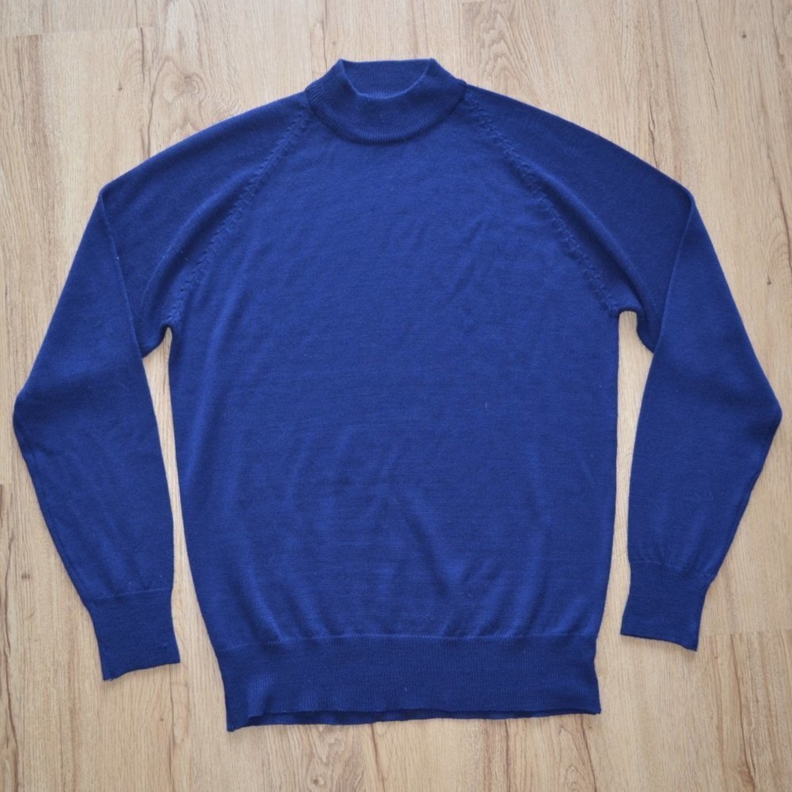 Vintage 60s Indian Brand Sportswear Sweater